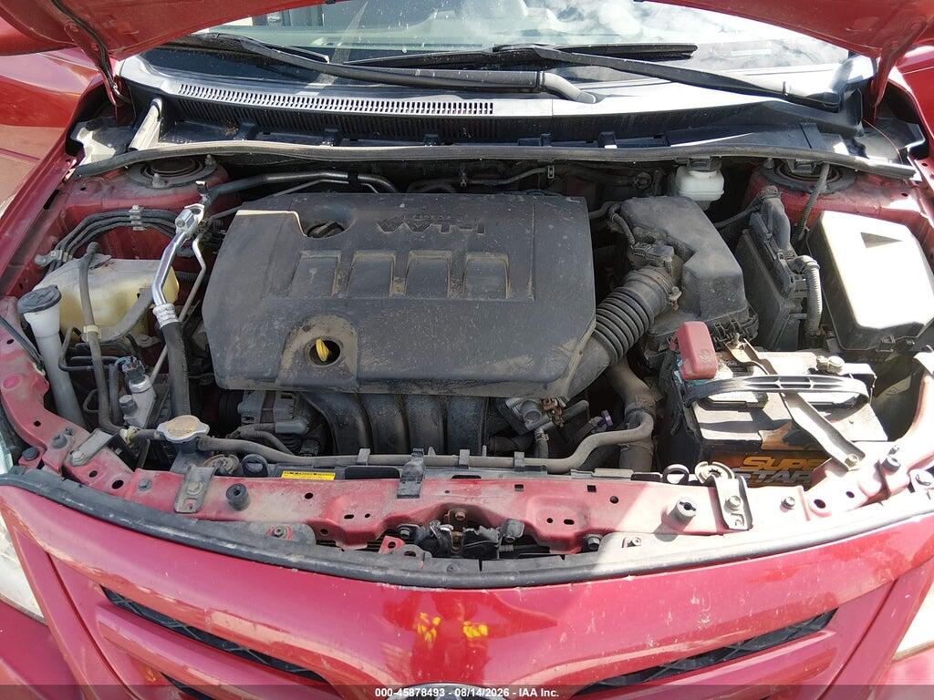 5YFBU4EE7CP028896 2012 TOYOTA COROLLA photo no. 10