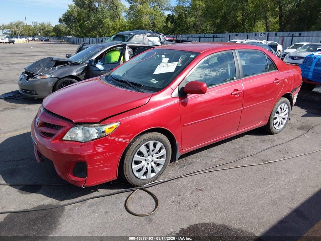 5YFBU4EE7CP028896 2012 TOYOTA COROLLA photo no. 2