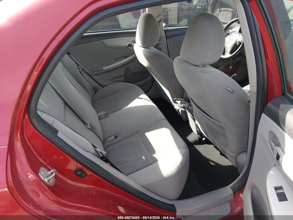 5YFBU4EE7CP028896 2012 TOYOTA COROLLA photo no. 8
