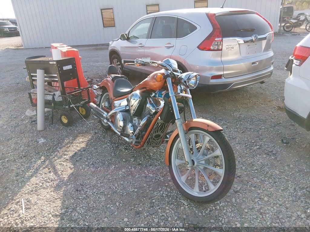 2011 HONDA VT1300 JH2SC6102BK100844