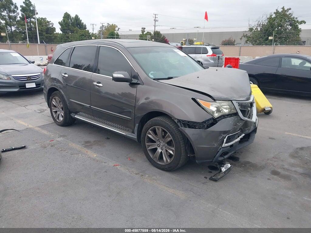 2HNYD2H52BH540381 2011 ACURA MDX photo no. 1