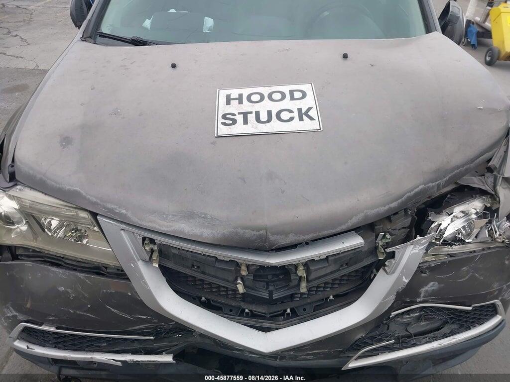 2HNYD2H52BH540381 2011 ACURA MDX photo no. 10