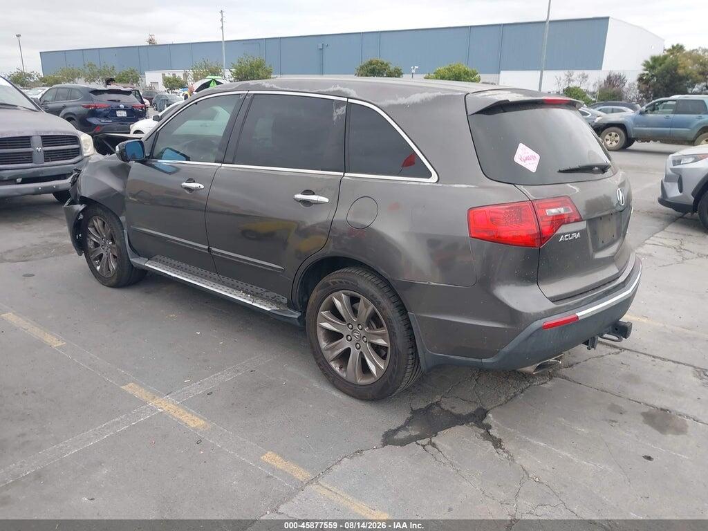 2HNYD2H52BH540381 2011 ACURA MDX photo no. 3