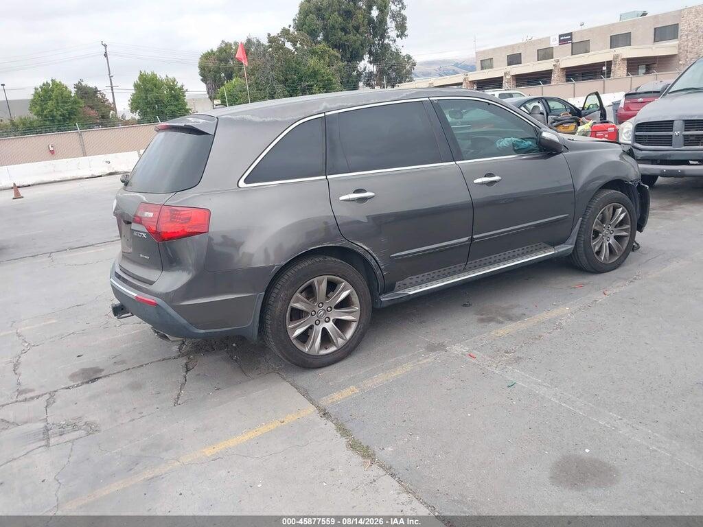 2HNYD2H52BH540381 2011 ACURA MDX photo no. 4