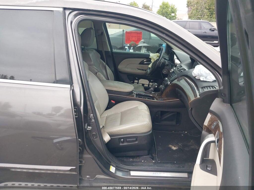 2HNYD2H52BH540381 2011 ACURA MDX photo no. 5