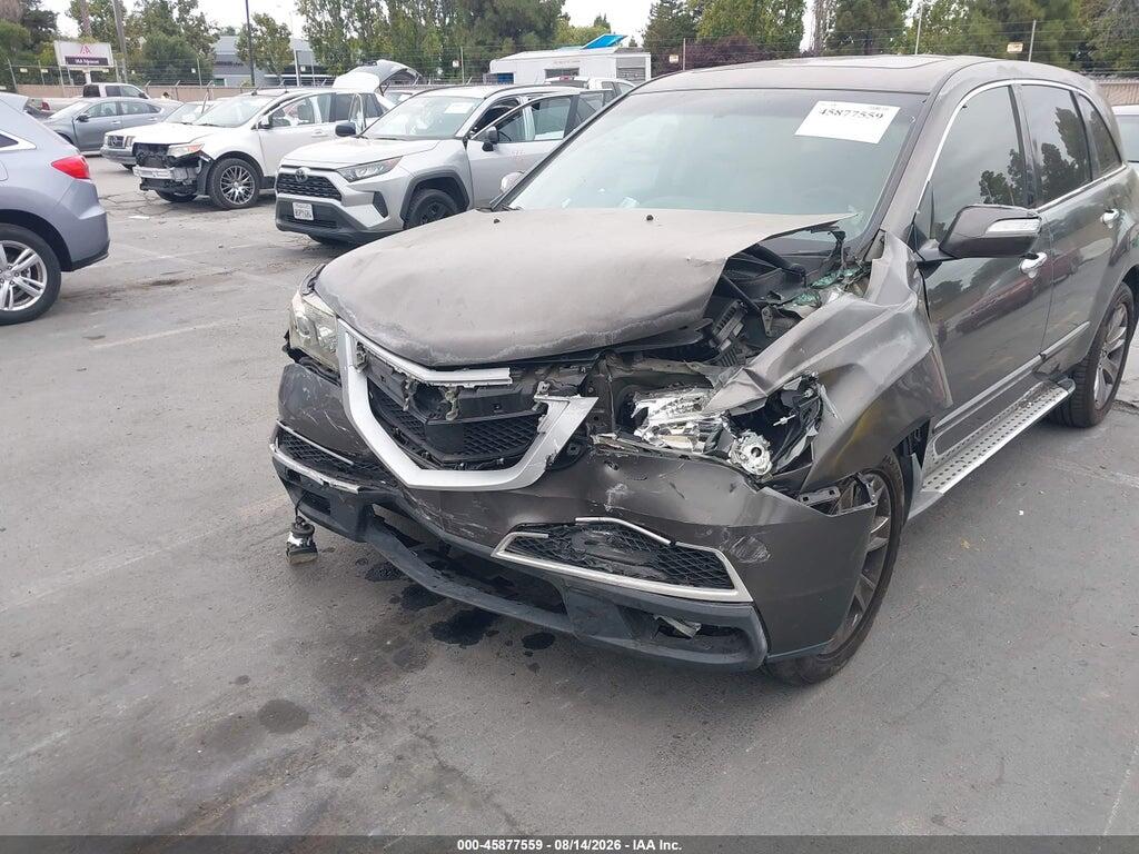 2HNYD2H52BH540381 2011 ACURA MDX photo no. 6