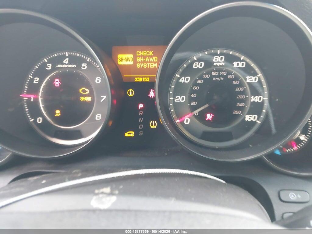 2HNYD2H52BH540381 2011 ACURA MDX photo no. 7