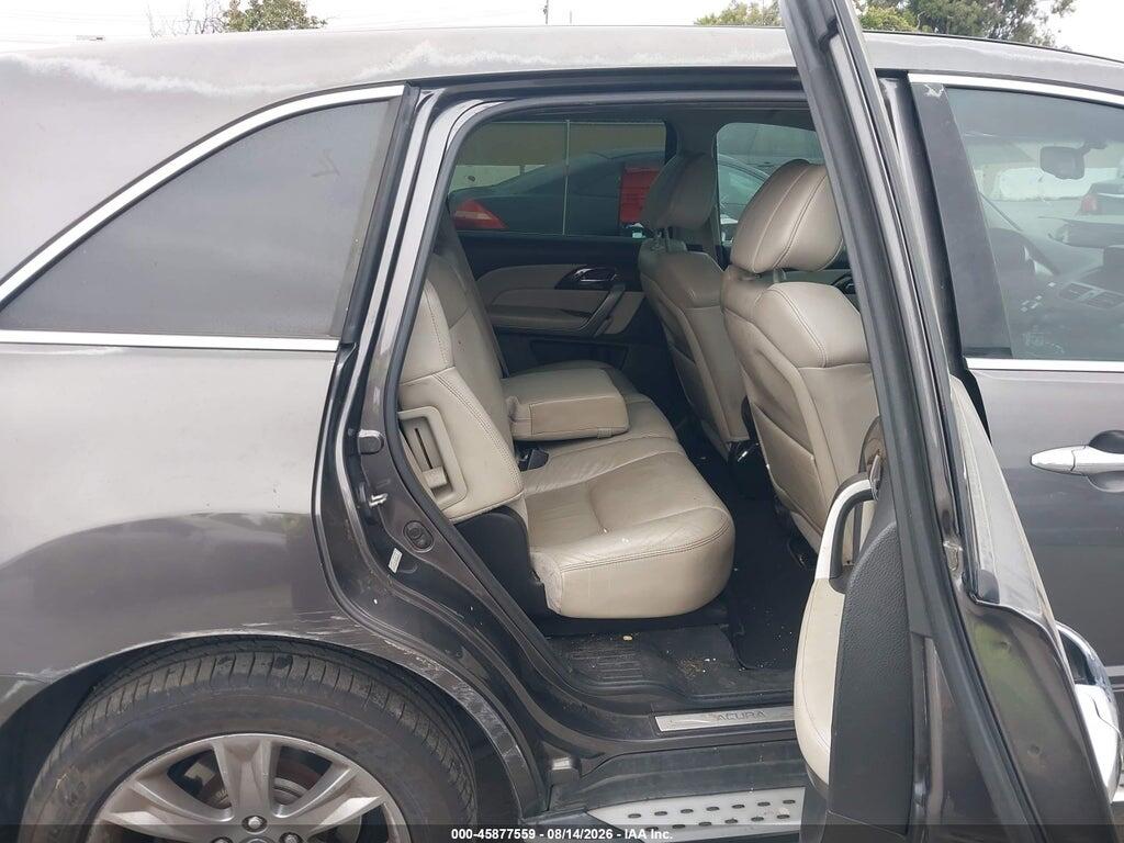 2HNYD2H52BH540381 2011 ACURA MDX photo no. 8