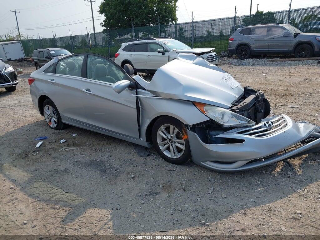 5NPEB4AC0BH292609 2011 HYUNDAI SONATA photo no. 1