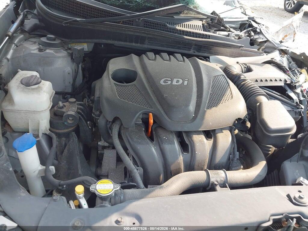 5NPEB4AC0BH292609 2011 HYUNDAI SONATA photo no. 10