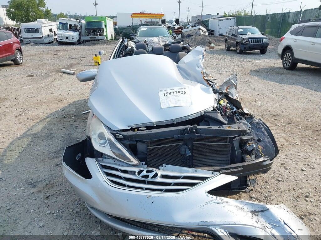5NPEB4AC0BH292609 2011 HYUNDAI SONATA photo no. 11