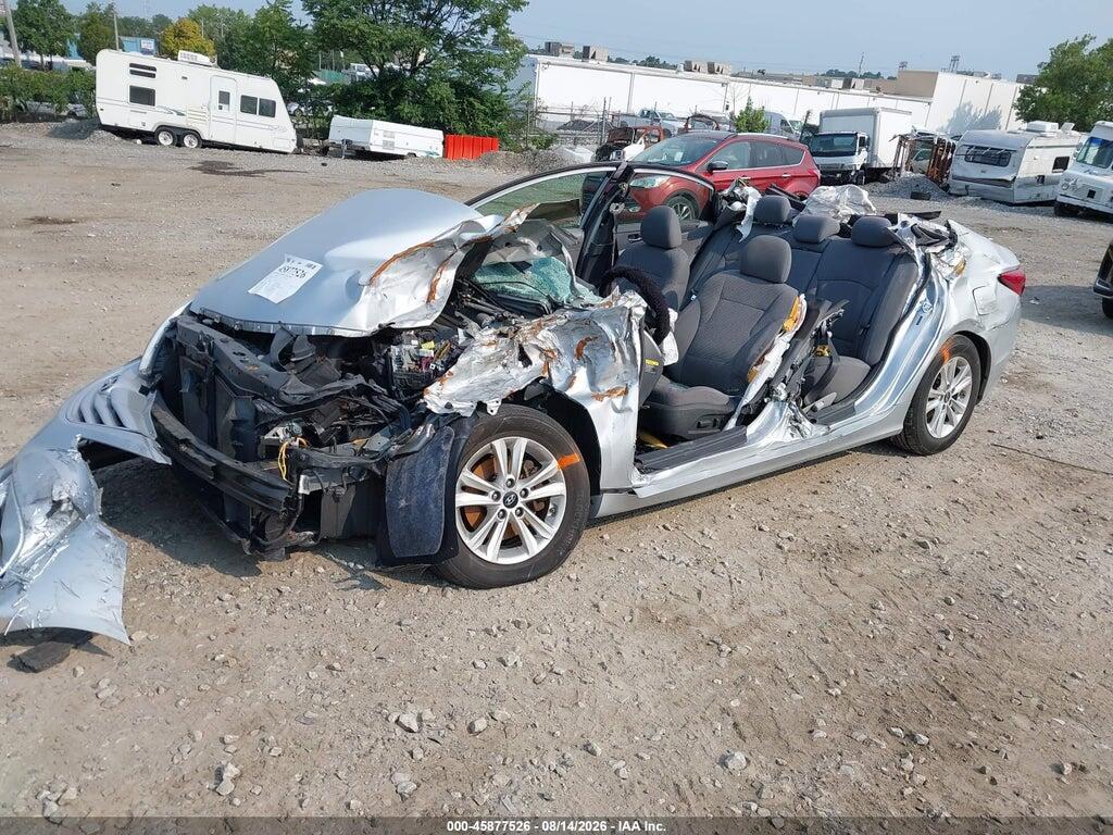 5NPEB4AC0BH292609 2011 HYUNDAI SONATA photo no. 2