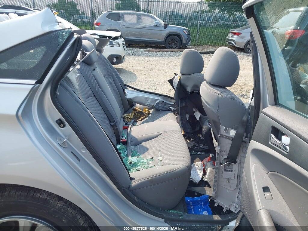 5NPEB4AC0BH292609 2011 HYUNDAI SONATA photo no. 8