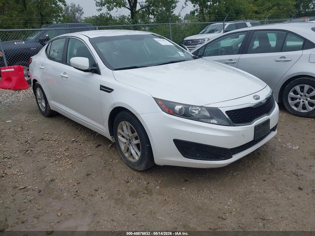 KNAGM4A79B5118282 2011 KIA OPTIMA photo no. 1