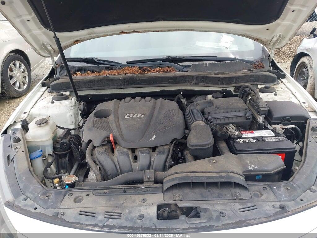 KNAGM4A79B5118282 2011 KIA OPTIMA photo no. 10