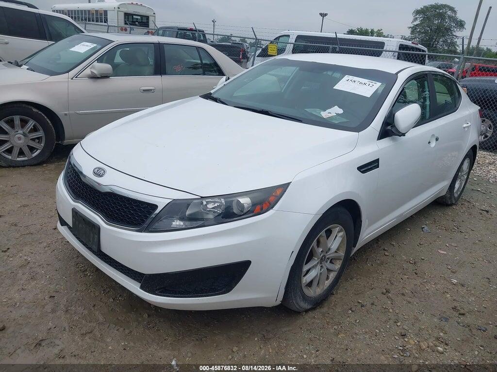 KNAGM4A79B5118282 2011 KIA OPTIMA photo no. 2