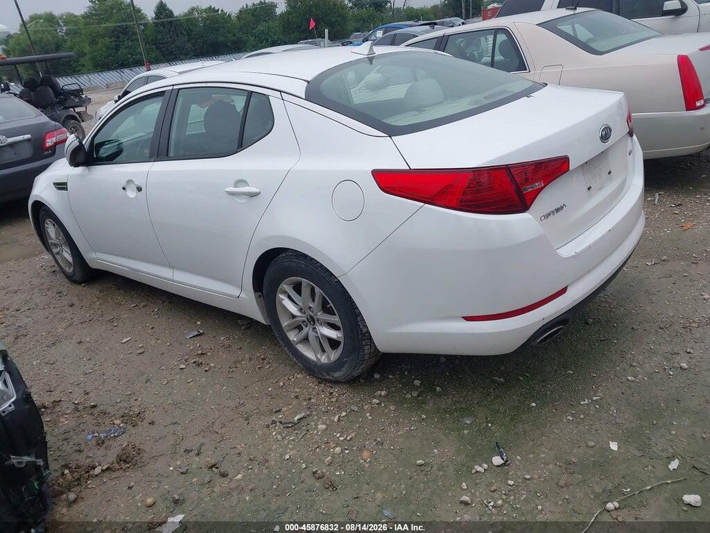 KNAGM4A79B5118282 2011 KIA OPTIMA photo no. 3