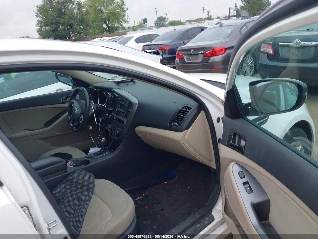 KNAGM4A79B5118282 2011 KIA OPTIMA photo no. 5