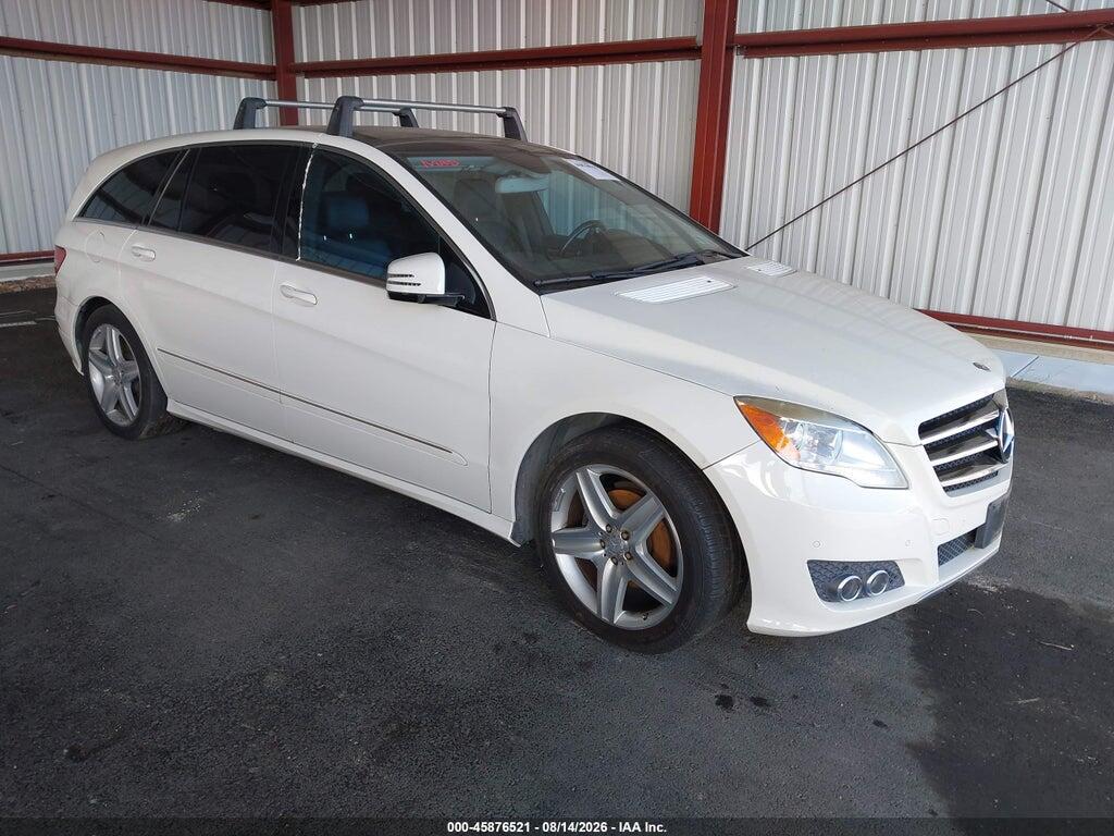 2011 MERCEDES-BENZ R 350 4JGCB6FE3BA135723