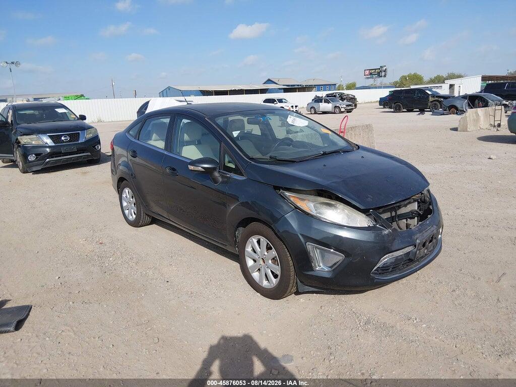 3FADP4CJ8BM186675 2011 FORD FIESTA photo no. 1