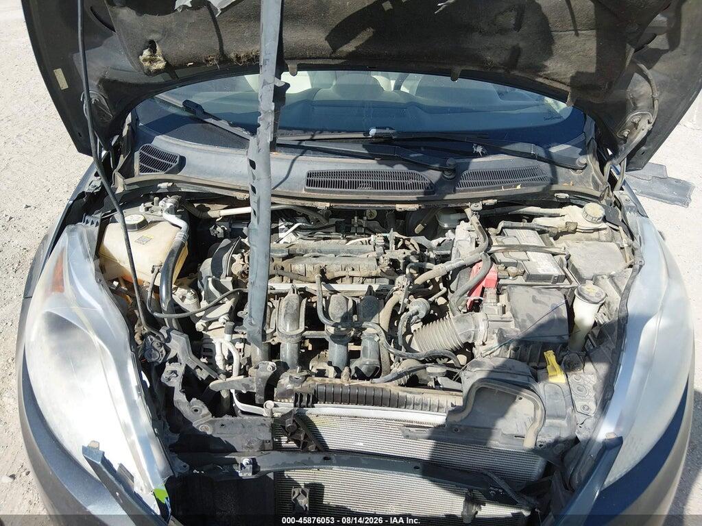 3FADP4CJ8BM186675 2011 FORD FIESTA photo no. 10