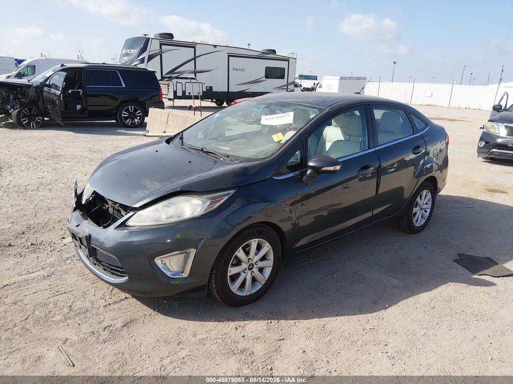3FADP4CJ8BM186675 2011 FORD FIESTA photo no. 2