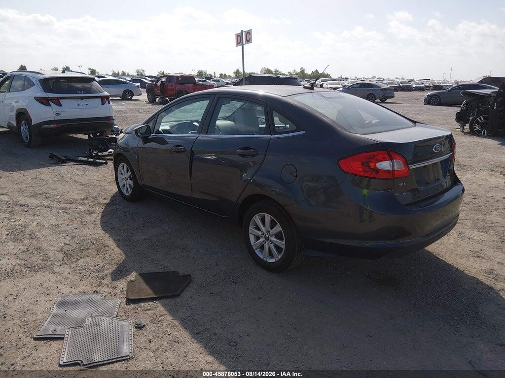 3FADP4CJ8BM186675 2011 FORD FIESTA photo no. 3