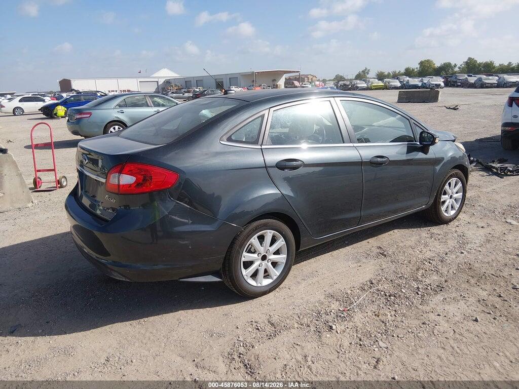 3FADP4CJ8BM186675 2011 FORD FIESTA photo no. 4