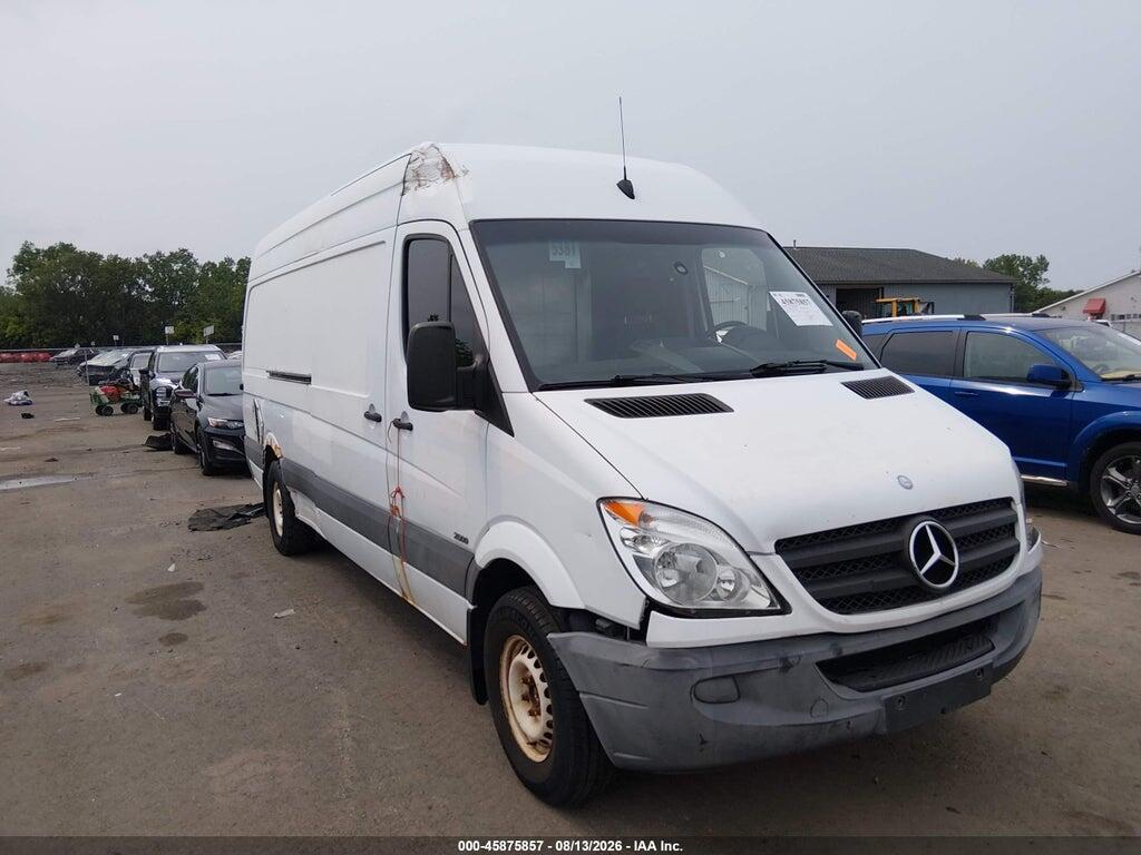 2011 MERCEDES-BENZ SPRINTER 2500 WD3PE8CB1B5584159