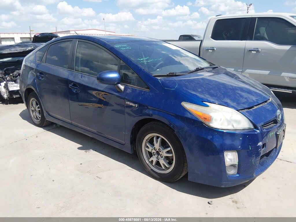 JTDKN3DU5B0310706 2011 TOYOTA PRIUS photo no. 1