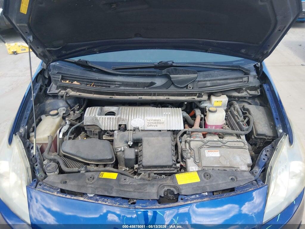 JTDKN3DU5B0310706 2011 TOYOTA PRIUS photo no. 10