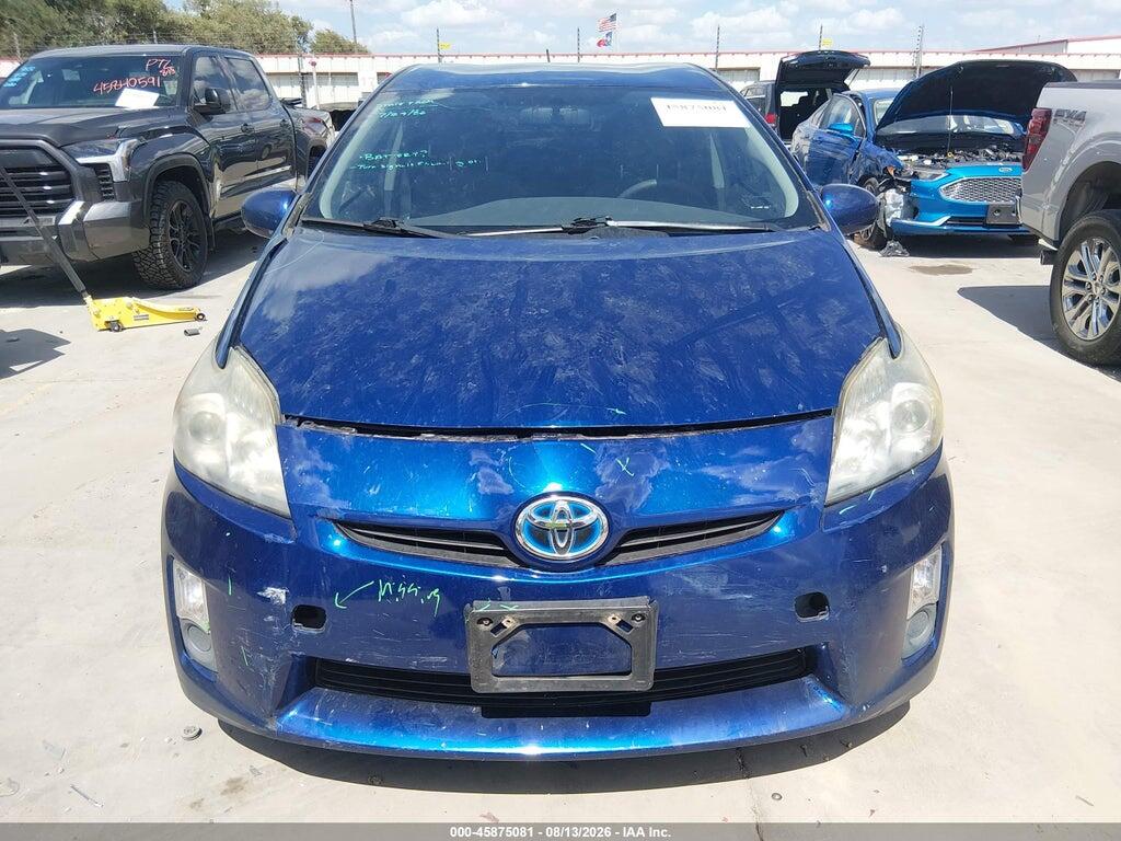 JTDKN3DU5B0310706 2011 TOYOTA PRIUS photo no. 12
