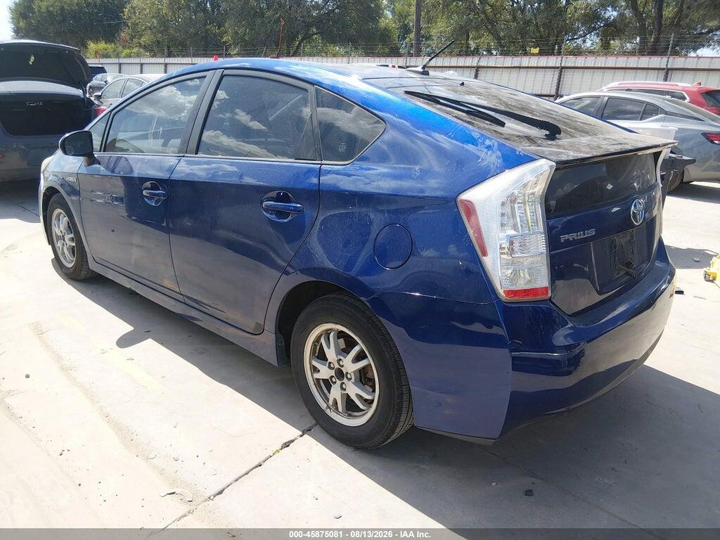 JTDKN3DU5B0310706 2011 TOYOTA PRIUS photo no. 3