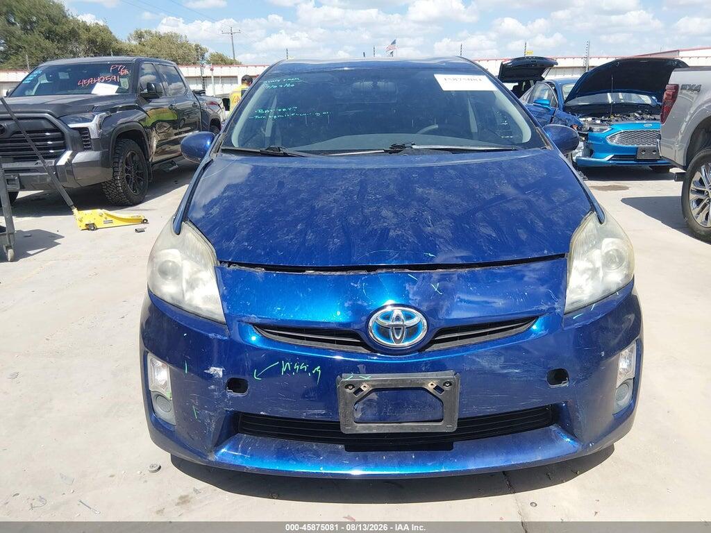 JTDKN3DU5B0310706 2011 TOYOTA PRIUS photo no. 6