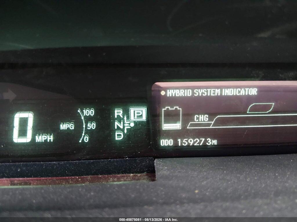 JTDKN3DU5B0310706 2011 TOYOTA PRIUS photo no. 7