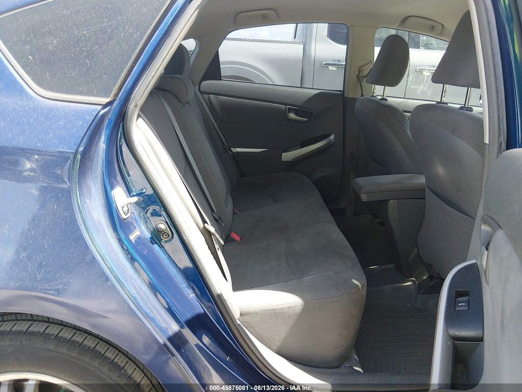 JTDKN3DU5B0310706 2011 TOYOTA PRIUS photo no. 8