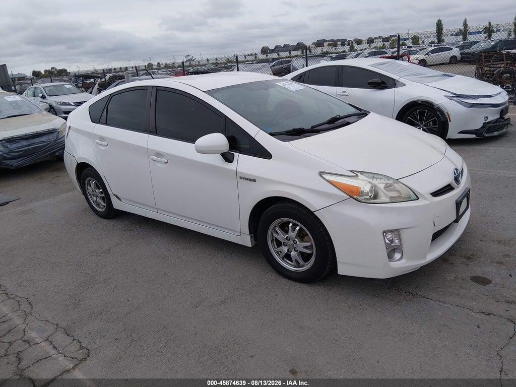 JTDKN3DU0B0325033 2011 TOYOTA PRIUS photo no. 1