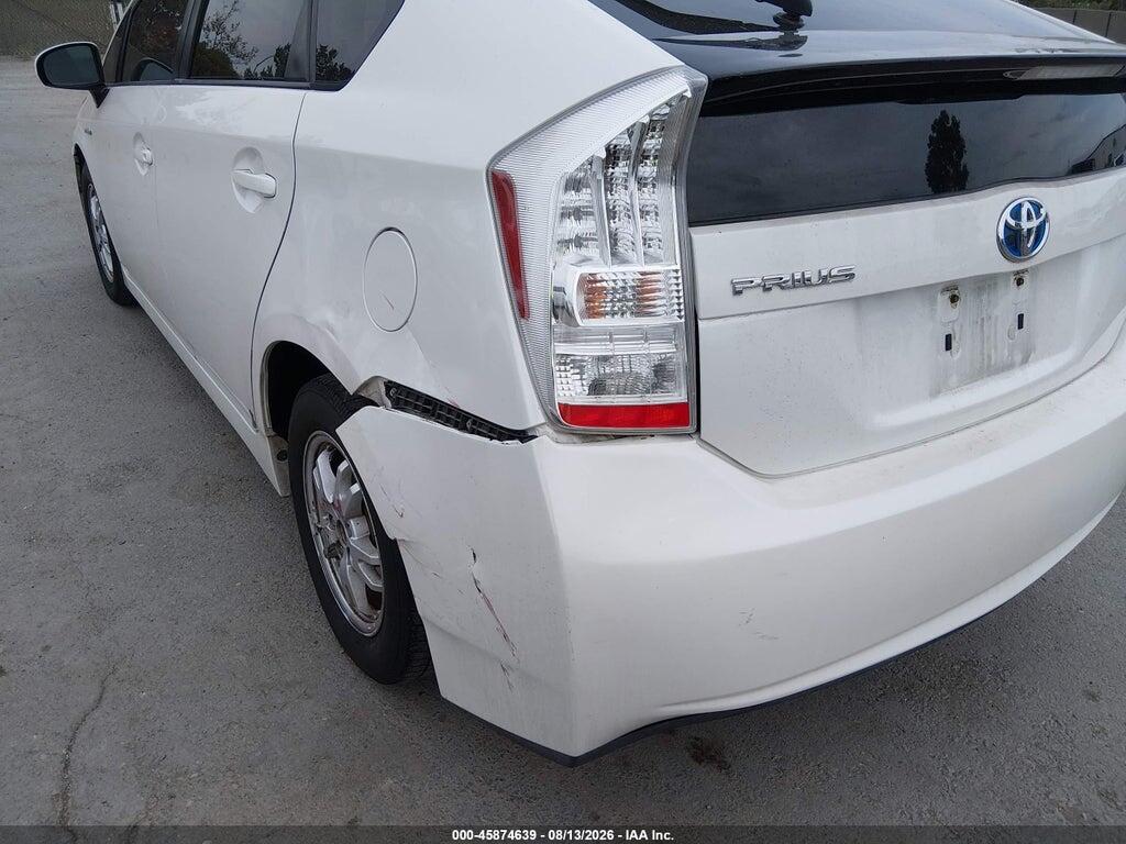JTDKN3DU0B0325033 2011 TOYOTA PRIUS photo no. 12