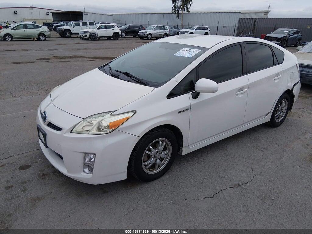 JTDKN3DU0B0325033 2011 TOYOTA PRIUS photo no. 2