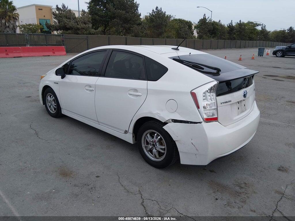 JTDKN3DU0B0325033 2011 TOYOTA PRIUS photo no. 3