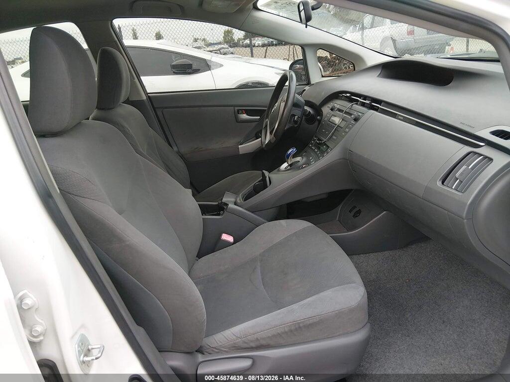 JTDKN3DU0B0325033 2011 TOYOTA PRIUS photo no. 5