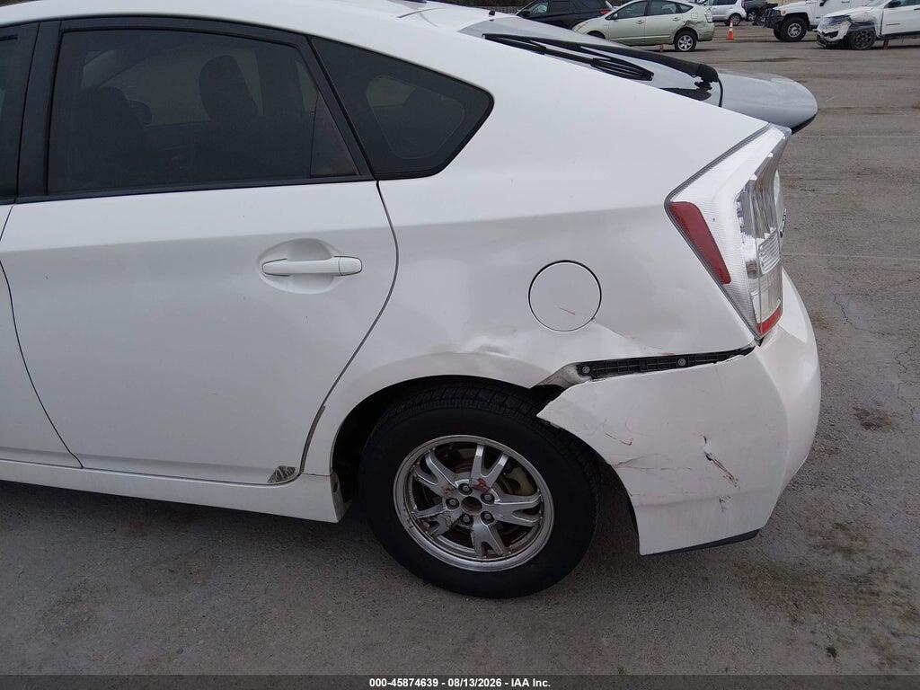 JTDKN3DU0B0325033 2011 TOYOTA PRIUS photo no. 6