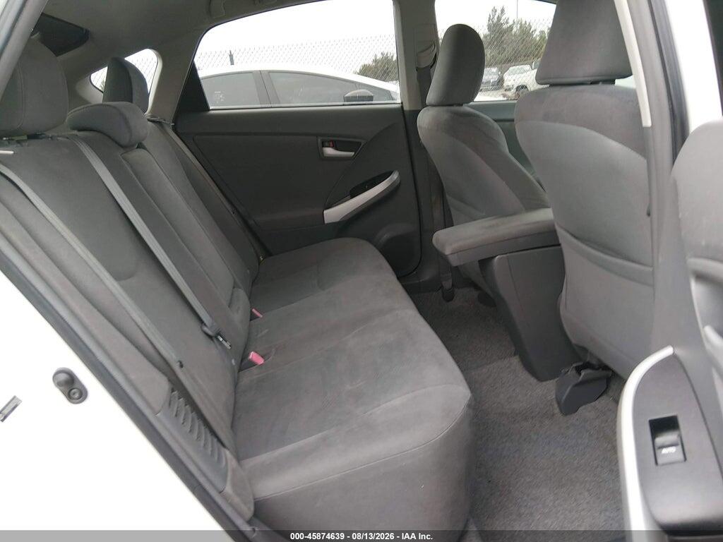JTDKN3DU0B0325033 2011 TOYOTA PRIUS photo no. 8