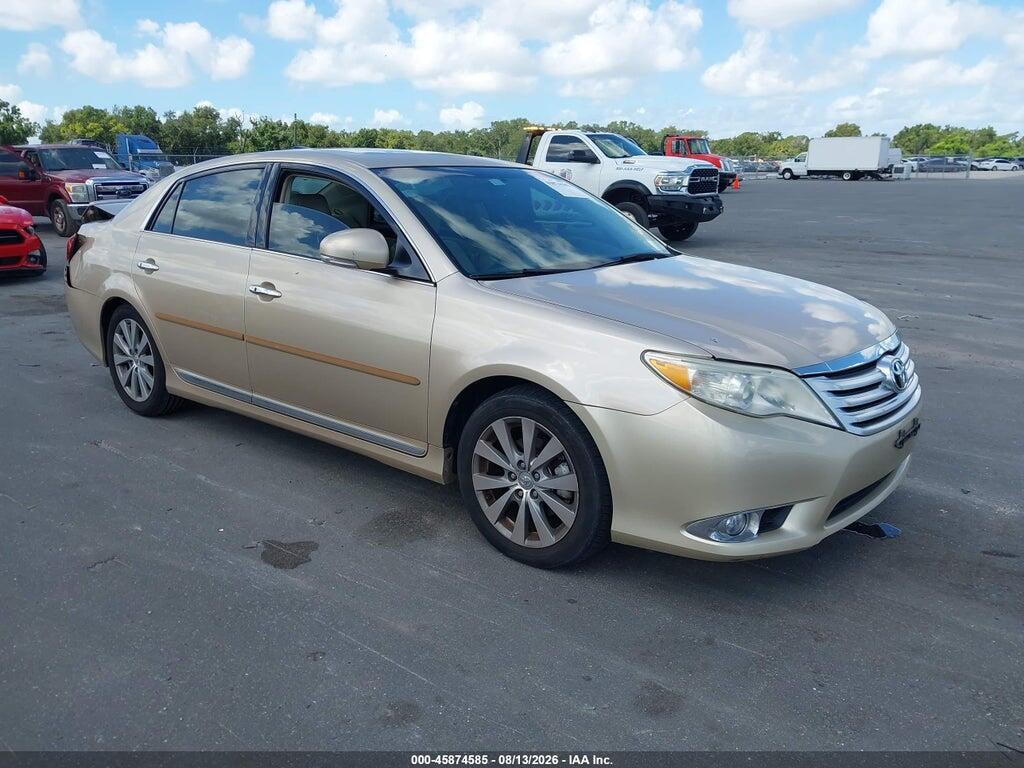 4T1BK3DB8BU376629 2011 TOYOTA AVALON photo no. 1