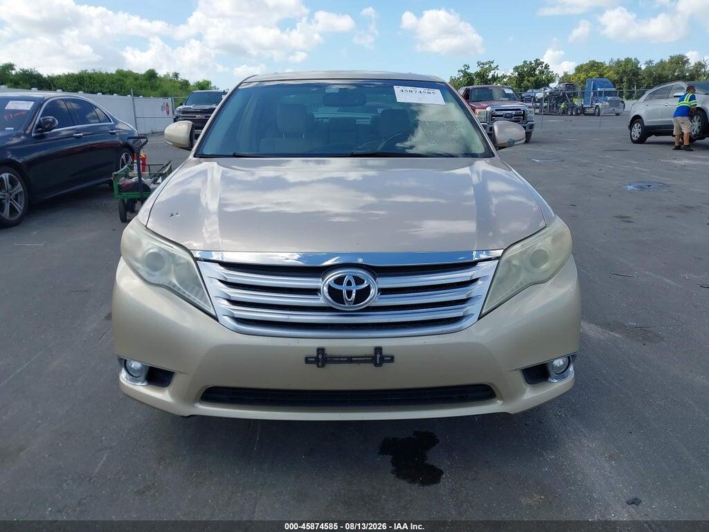 4T1BK3DB8BU376629 2011 TOYOTA AVALON photo no. 12