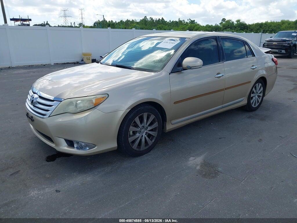 4T1BK3DB8BU376629 2011 TOYOTA AVALON photo no. 2