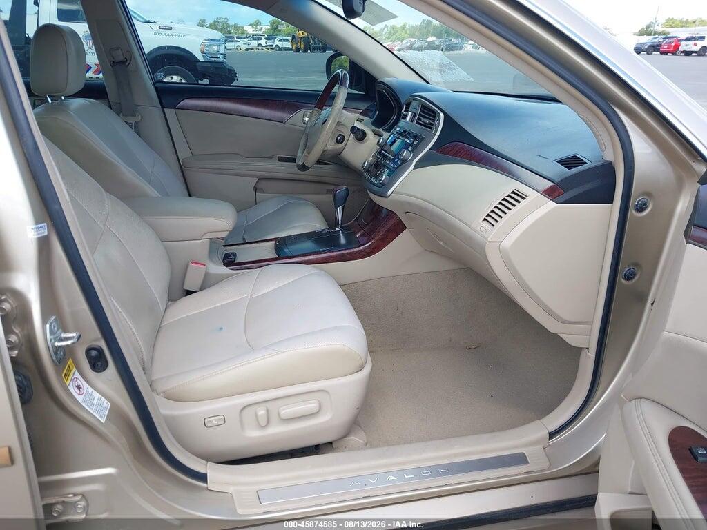 4T1BK3DB8BU376629 2011 TOYOTA AVALON photo no. 5