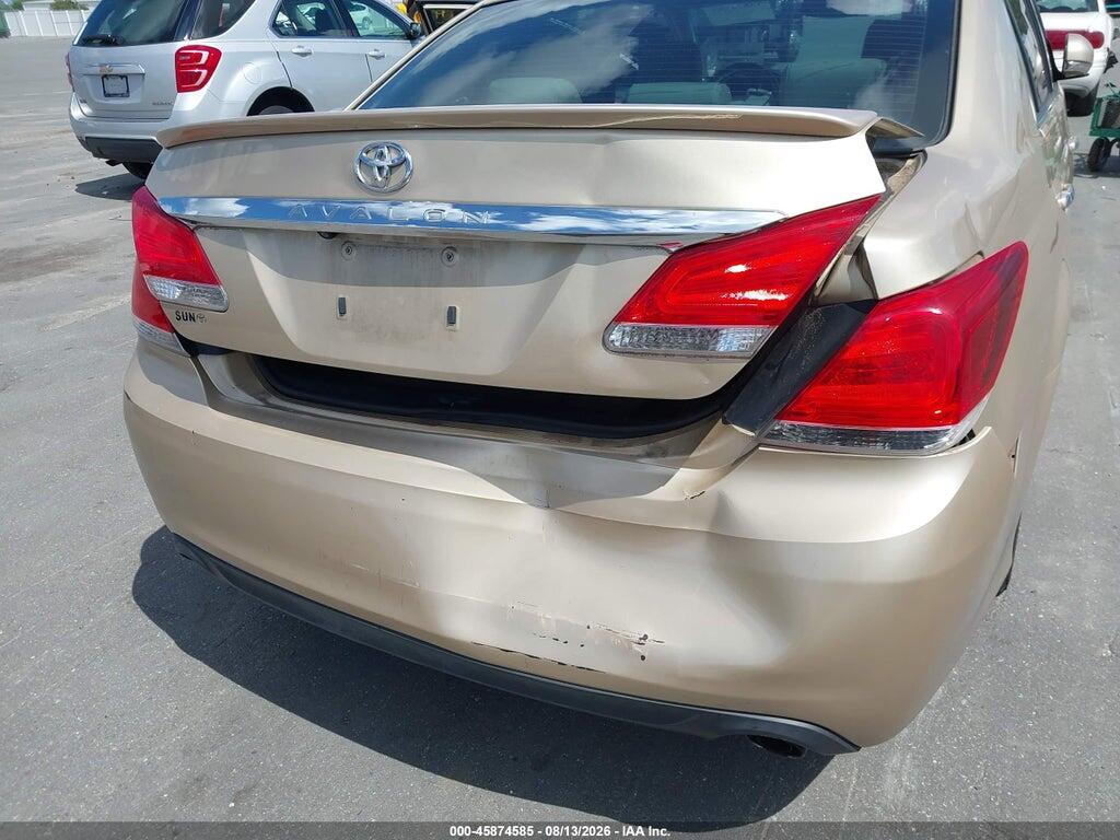 4T1BK3DB8BU376629 2011 TOYOTA AVALON photo no. 6