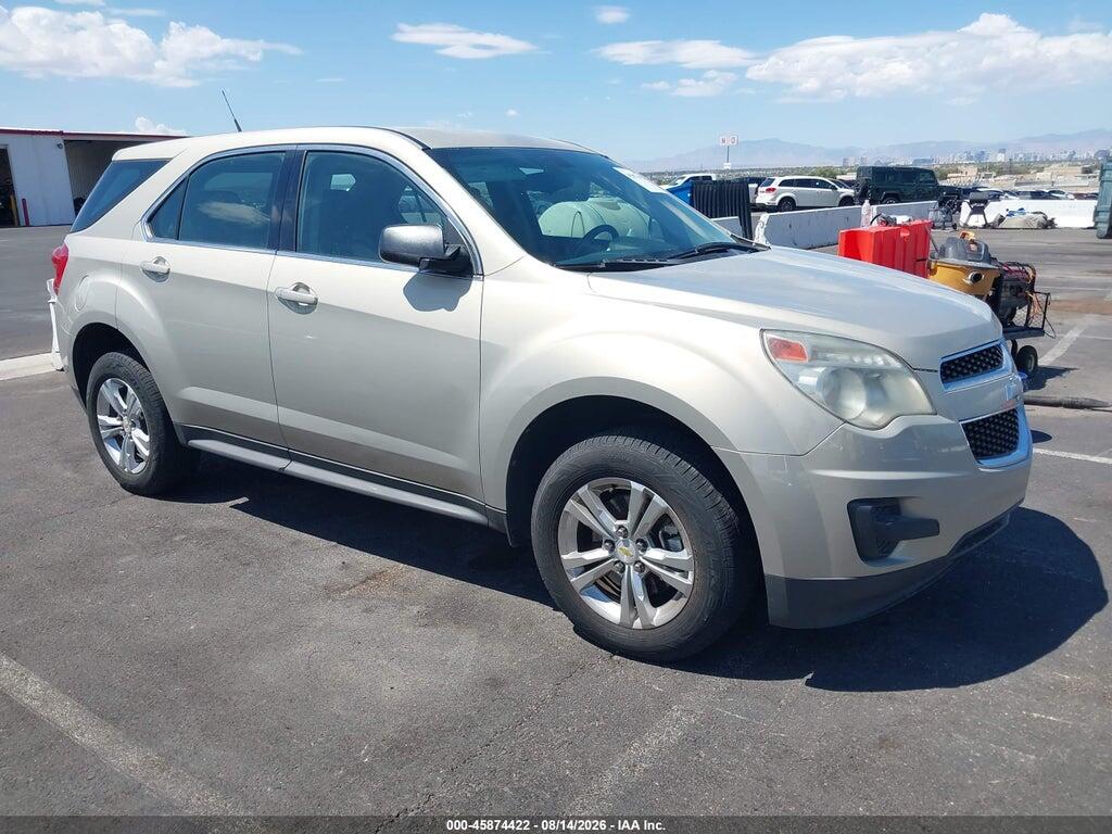 2CNFLCEC7B6289082 2011 CHEVROLET EQUINOX photo no. 1
