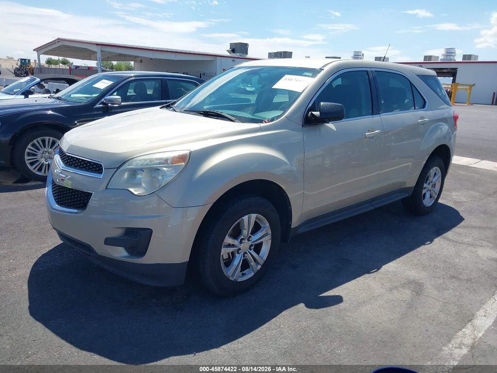 2CNFLCEC7B6289082 2011 CHEVROLET EQUINOX photo no. 2